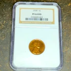 1938 Proof Wheat Cent NGC PF64RD