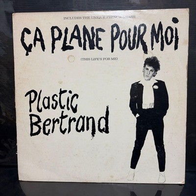 Plastic Bertrand Ça Plane Pour Moi Vinyl Record French Hits Collection