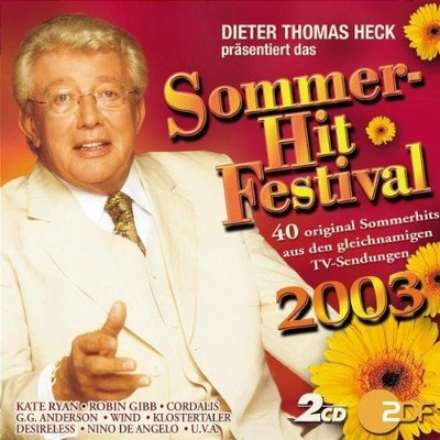 Sommer-Hit Festival 2003-die , Various