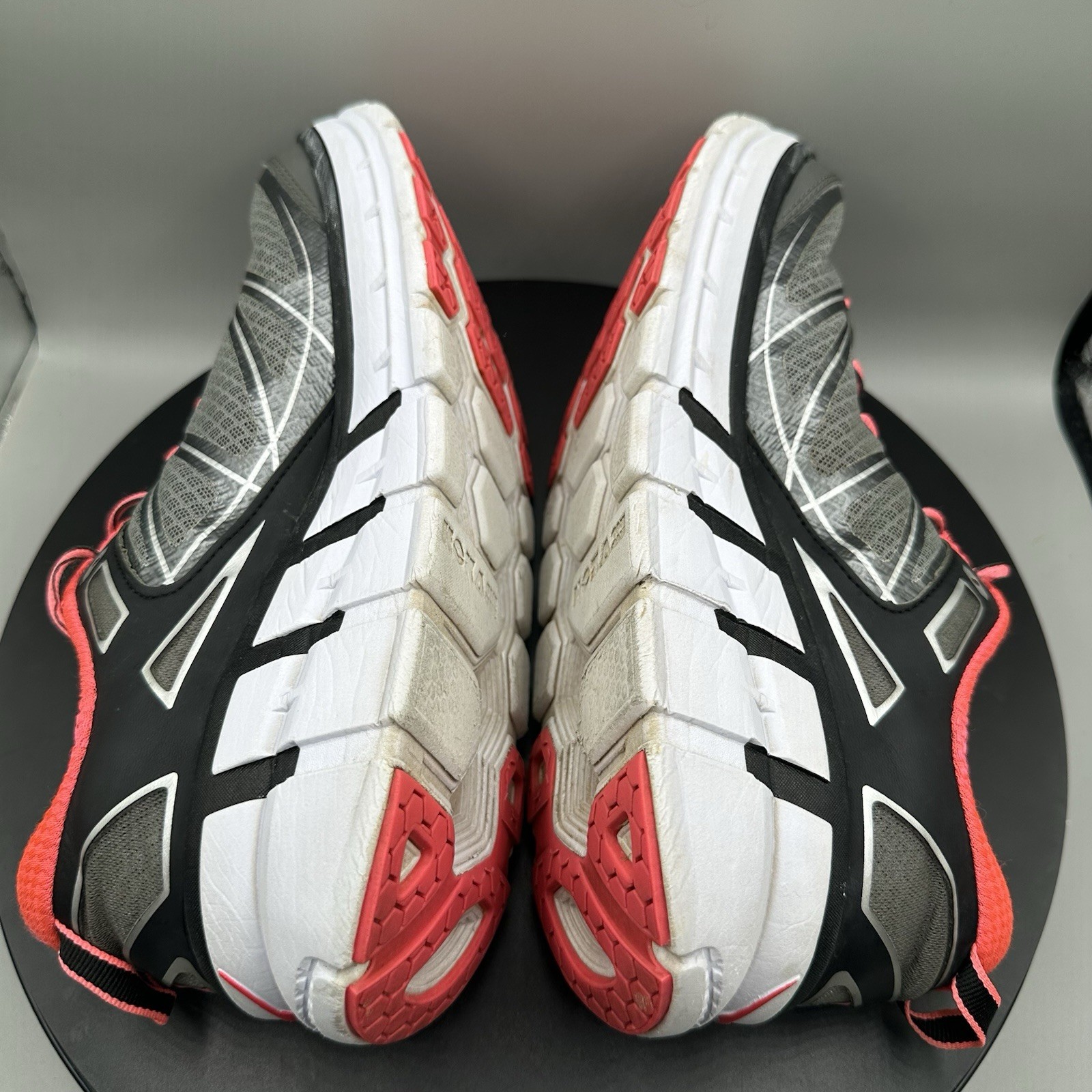 Hoka One One Odyssey Running Shoes Women 10 Gray/Pink thumbnail 6