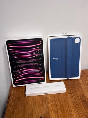 Apple iPad Pro 4. Gen 128GB, Wi-Fi, 11 Zoll - Space Grau