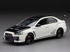 MITSUBISHI Lancer EVO X white 1/43 VITESSE 29350