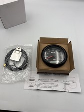 85mm Gps Speedometer 0-80mph Odometer Gauge Waterproof For Car Marine Boat Truck