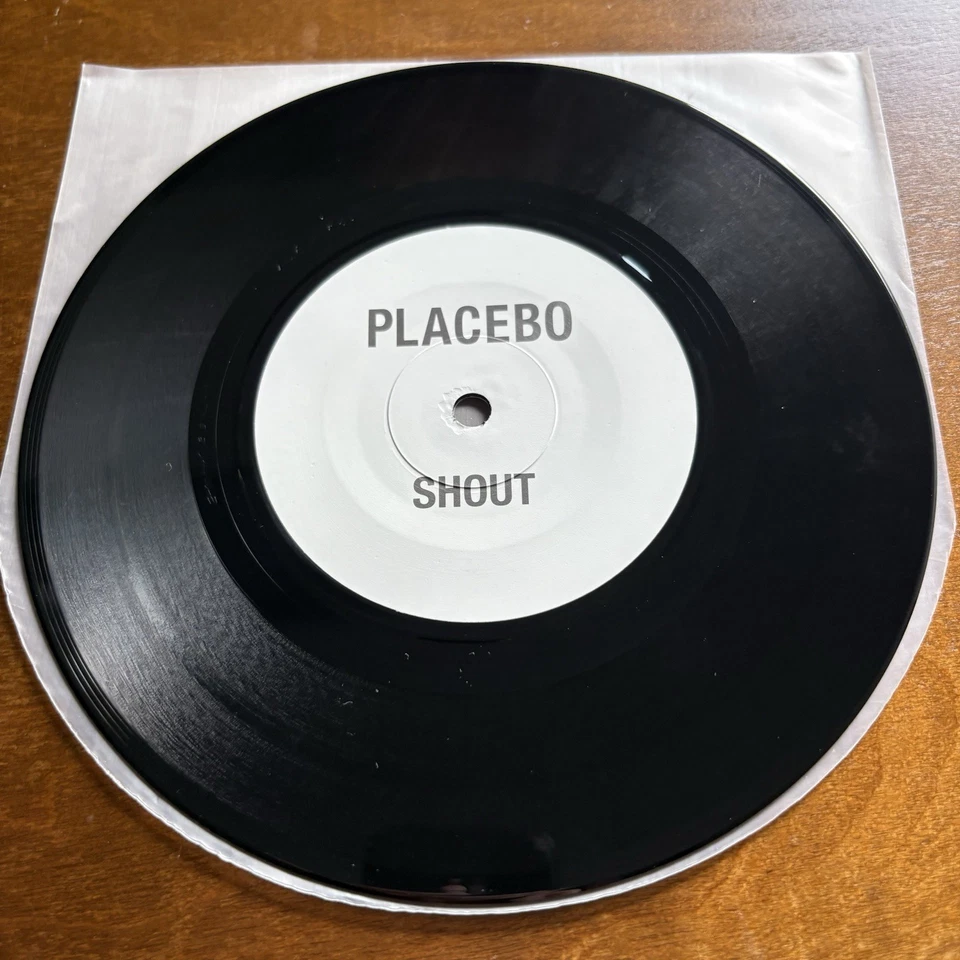 PLACEBO Shout/Running Up That Hill VINYL 7" Tears for Fears KATE BUSH covers - Image 2 of 4