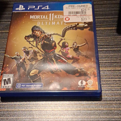 WB Games Mortal Kombat 11 Ultimate PS4, Fighting, M, Multiplayer