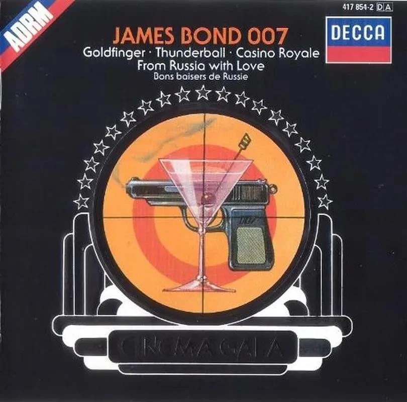 Roland Shaw Orchestra - James Bond 007 CD Cinema Gala Soundtrack Decca - Bild 1 von 1