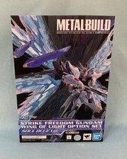 METAL BUILD Strike Freedom Gundam Wing of Light Option Set SOUL BLUE Ver.
