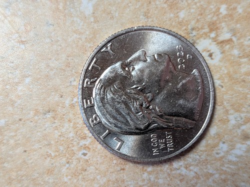2023 D Jovita Idar Quarter Error Coin “IN COD WE TRUST” Rarest Of Rare “D”