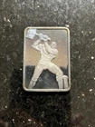 John Henry .999 Silver 1oz Bar  Treasury of American Folklore Toned