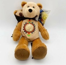 Sacagawea Pomp Golden Dollar Beanie Bear Collectible 2000 Dollar Coin