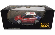 1/43 IXO Citroen Xsara WRC 2004 Argentina Winner #4 Red Blue White RAM154 Diecas