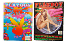 Playboy Magazines Jan.2000 45th Anniversary Collector’s Edt & Dec Carmen Electra