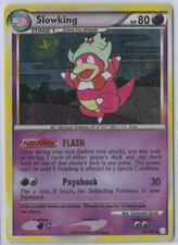 Slowking 12/123 Holo Rare HeartGold & SoulSilver Pokemon Lightly Played on eBay