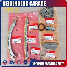 OEM 7pcs Timing Chain Kit for2008-2012 HONDA ACCORD 2009-2014 ACURA TSX US STOCK