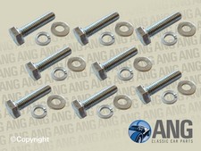 TRIUMPH SPITFIRE MkIV & 1500, GT6 MkIII FRONT SEAT RAILS, RUNNERS FITTING KIT