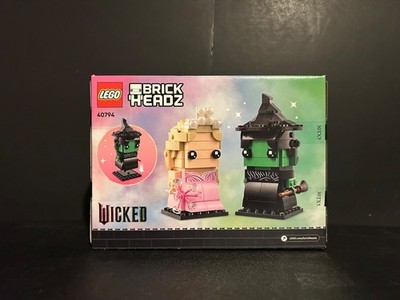 Lego BrickHeadz Elphaba & Glinda Figures 40794 BRAND NEW !! | eBay