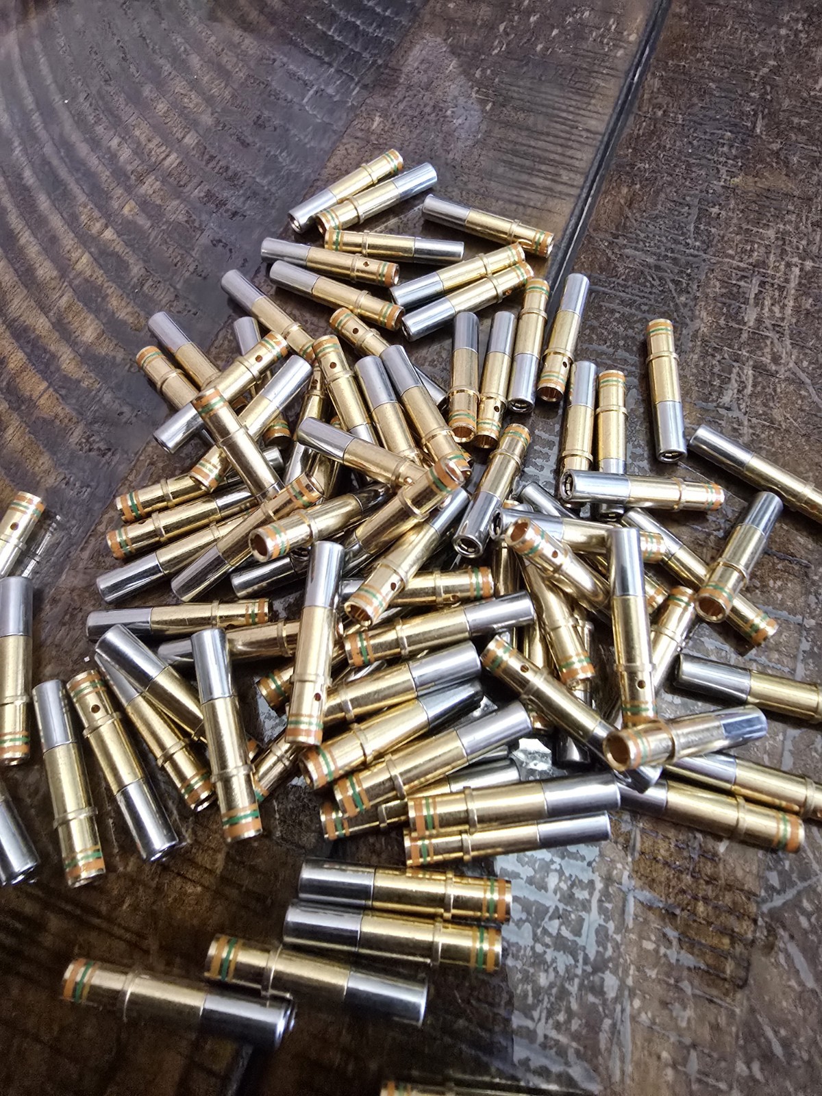 Contact, Socket, Deutsch, Mil Spec M39029/56-353, 100 Contacts