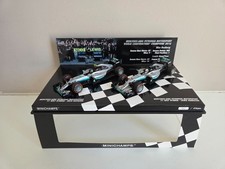 Minichamps 1/43 Mercedes W07 Hamilton/Rosberg - World Champions 2016 Set