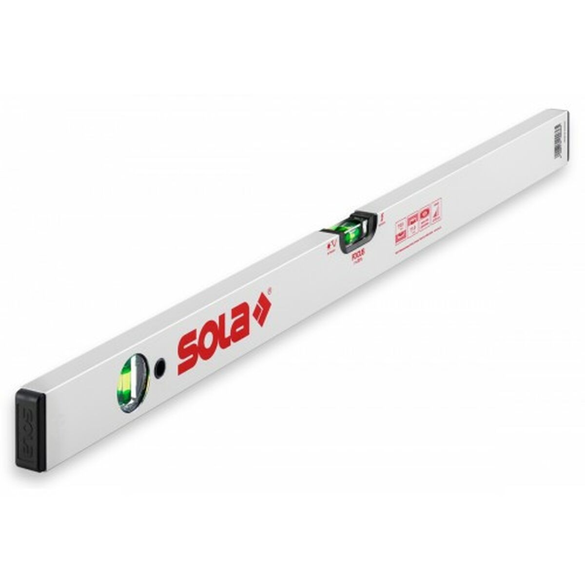 Livello di Schiuma SOLA AVM Alluminio 180 cm 180 mm