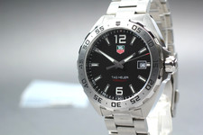 TAG HEUER Formula 1 WAZ1112.BA0875 41mm Date Black Dial Quartz Men's Watch 2