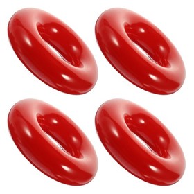  4pcs Golf Club Weight: Golf Club Swing Rings For Training - Portable Practice