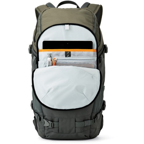 Lowepro LP37015-PWW Flipside Trek BP 350 AW Backpack (Grey/Dark Green) - Picture 11 of 12