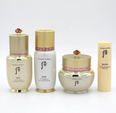 The history of Whoo Bichup Anti-Aging Special Set Essence Cream K-Beauty  NO BOX