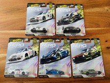 Hot Wheels Premium Car Culture Aero Styles Se...