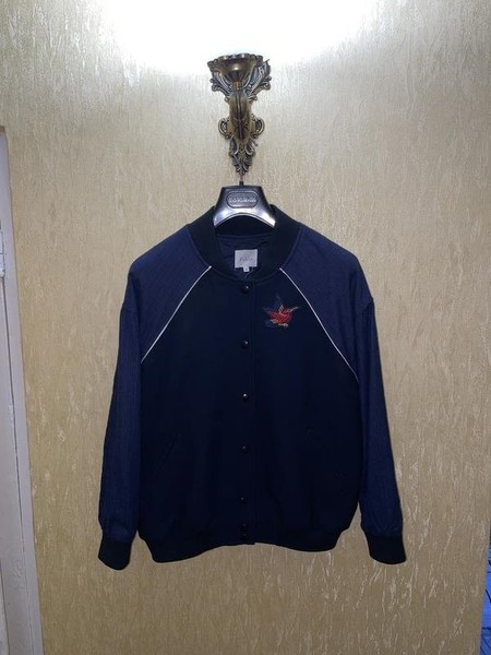 Women Bomber Jacket Navy 36 / S / 44