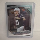 2025 Panini Prizm - Drake Maye #165 Last Year Prizm Patriots!!!!