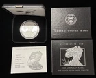 2025 W American Silver Eagle Proof Bullion $1 Coin OGP COA