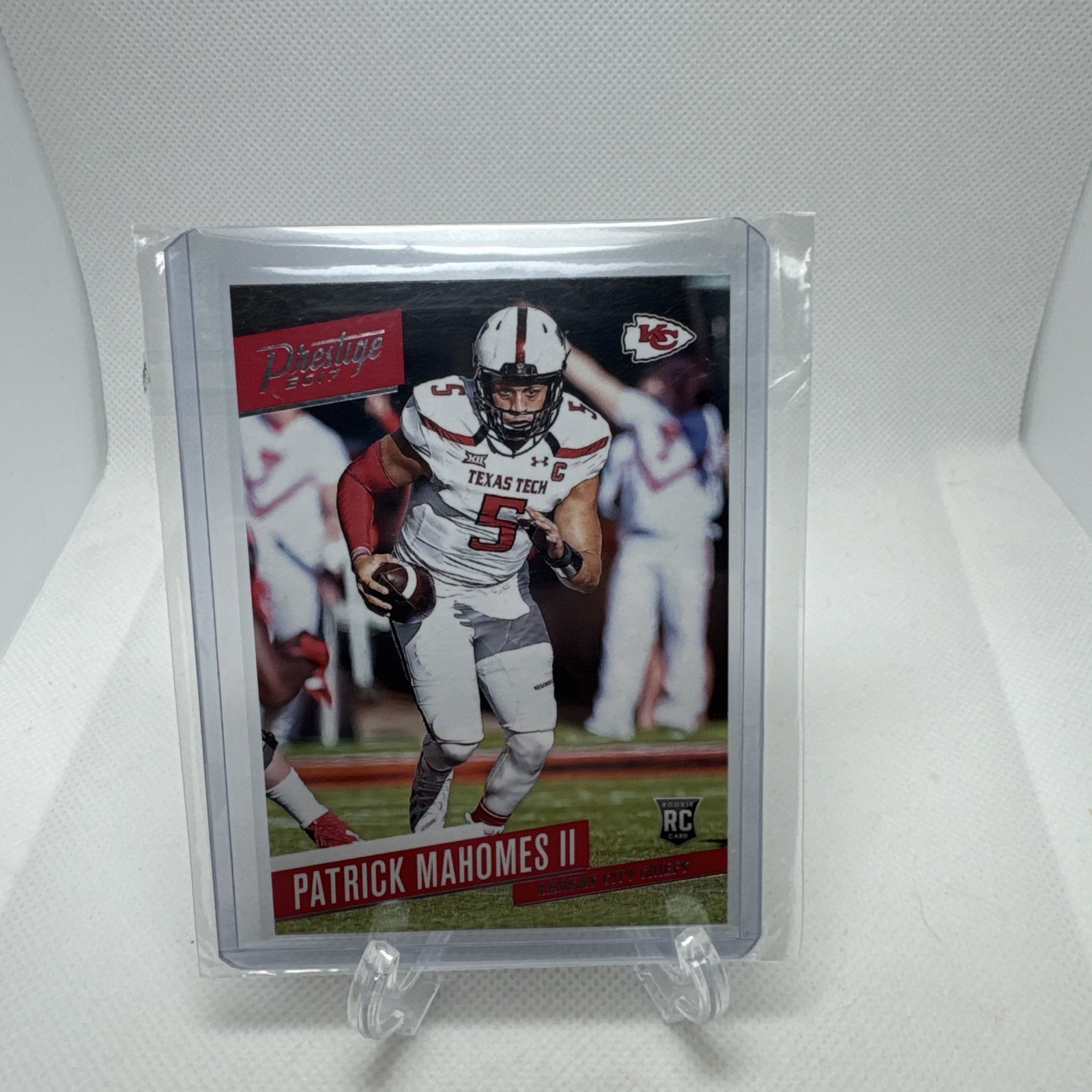 2017 Panini Prestige - Rookie Patrick Mahomes II #232 (RC) KC Chiefs