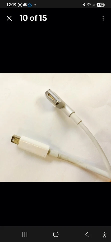 Apple LED Cinema Display 24in 1920x1200 16:9 Aspect Ratio model A1316 Visa Mount - Image 2 of 4