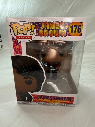 Funko Pop! Rocks - #176 James Brown - NIB