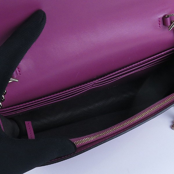 Gucci GG Marmont Mini Chain Crossbody Bag Pink Leather