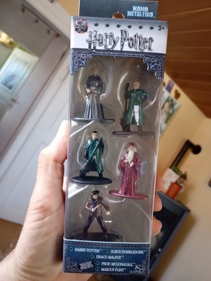Harry Potter Nano Metal Figs 5 Figure Set by Jada Toys Neu 