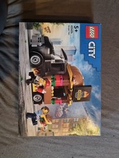 Lego City Burger Van