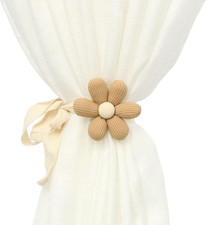 2 Stück Vorhang Raffhalter