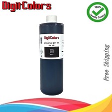 500ml Black Ink Cartridge Refill Kit bottle For HP 60 61 62 63 64 65 67