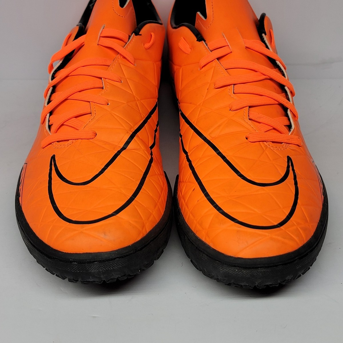 Nike Hypervenom Phelon 2 Indoor Soccer Shoes Mens 12 Futbol Orange