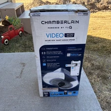 Chamberlain B6753T Smart Garage Door Opener, Video Streaming & Advanced Corner