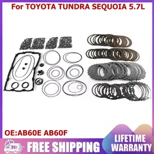 AB60E AB60F Transmission Master Rebuild Kit Rebuild Kit for Sequoia Tundra Lexus