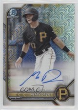 2022 Bowman Mega Box Chrome Mojo Henry Davis #BMA-HD Auto 2r1