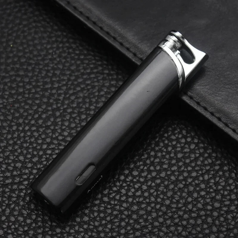 Small Metal Windproof Jet Torch Gas Lighter