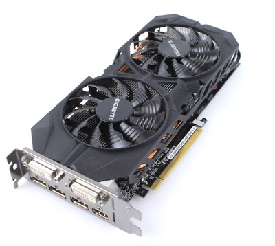 Gigabyte GeForce GTX 970 2GB WindForce 2X OC GDDR5 Gaming Grafikkarte GPU HDMI