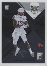 2017 Panini Elite Draft Picks Draft Picks James Quick #171 0qr0