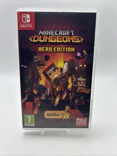 Minecraft Dungeons Hero Edition  ( Nintendo Switch)