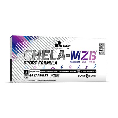Olimp Chela MZB Sport Formula Mega Caps 60 Kapseln