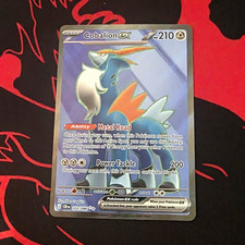 Pokemon TCG - Cobalion EX 103/135 Plasma Storm Ultra Rare Holo English 2026