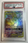 Mewtwo & Mew GX (Secret) 242/236 Sm-Unified Minds Holo RARE TAG TEAM PSA 10